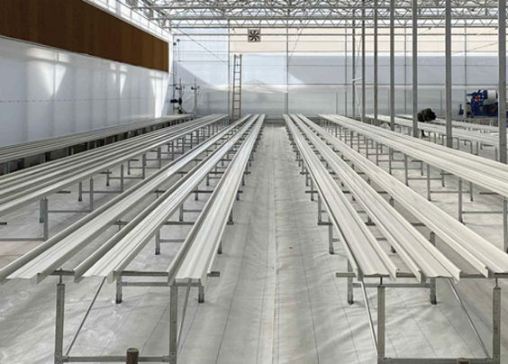 花卉育苗栽培槽種植系統(tǒng)